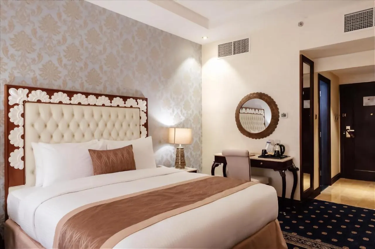 ****  Crystal Plaza Al Majaz Hotel Sardzsa Egyesült Arab Emírségek